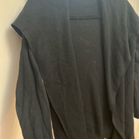 THEORY Winxie B Cashcotton Cardigan - Picture 7 of 8